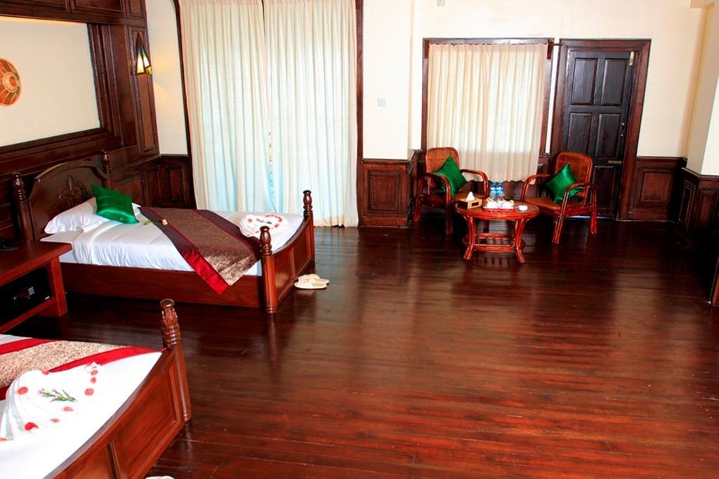 Sky Lake Inle Resort Inle Lake Esterno foto