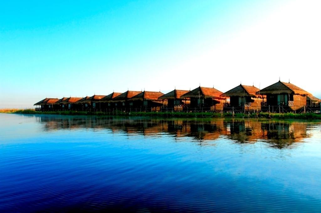 Sky Lake Inle Resort Inle Lake Esterno foto