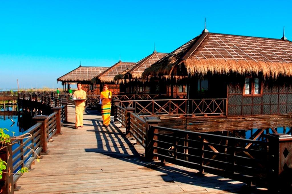 Sky Lake Inle Resort Inle Lake Esterno foto