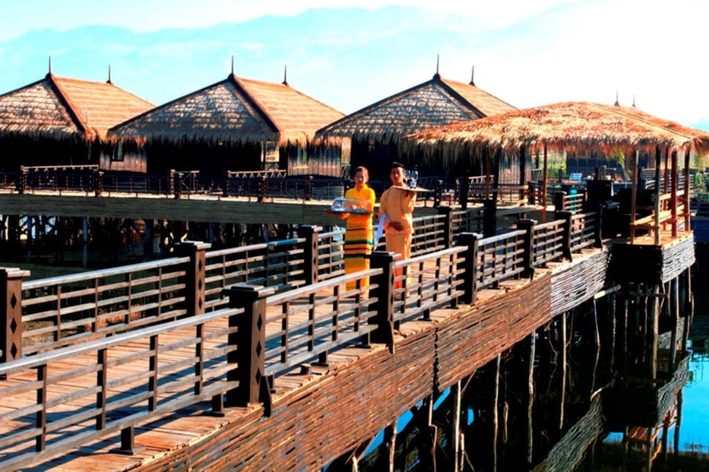 Sky Lake Inle Resort Inle Lake Esterno foto