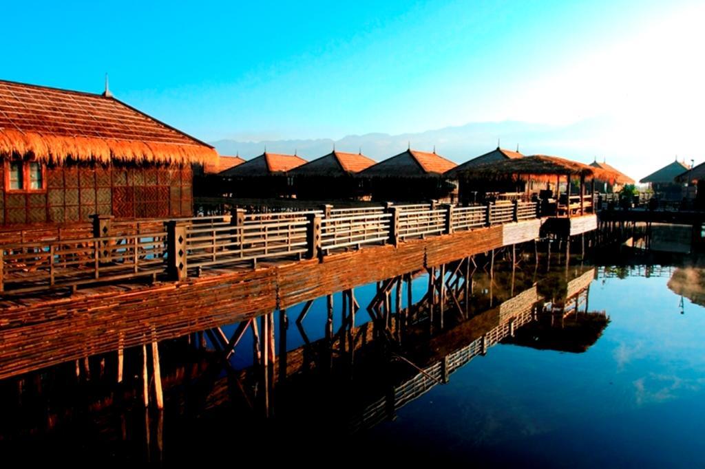 Sky Lake Inle Resort Inle Lake Esterno foto