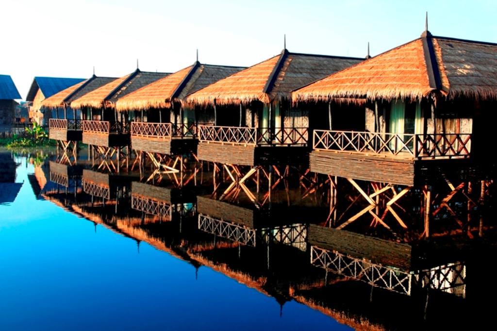 Sky Lake Inle Resort Inle Lake Esterno foto