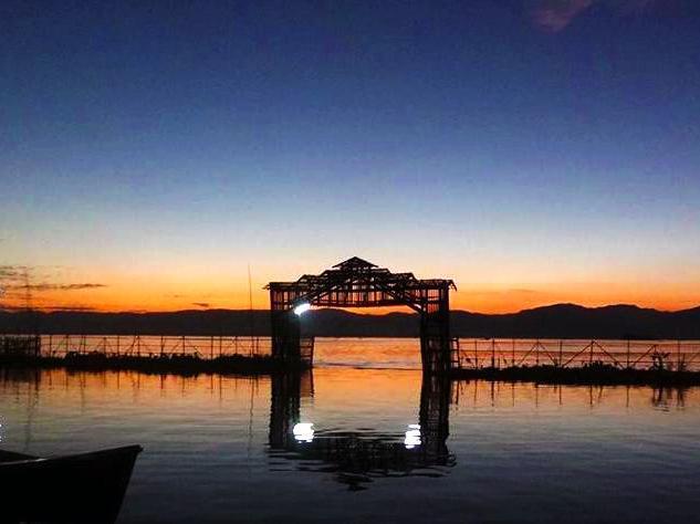 Sky Lake Inle Resort Inle Lake Esterno foto