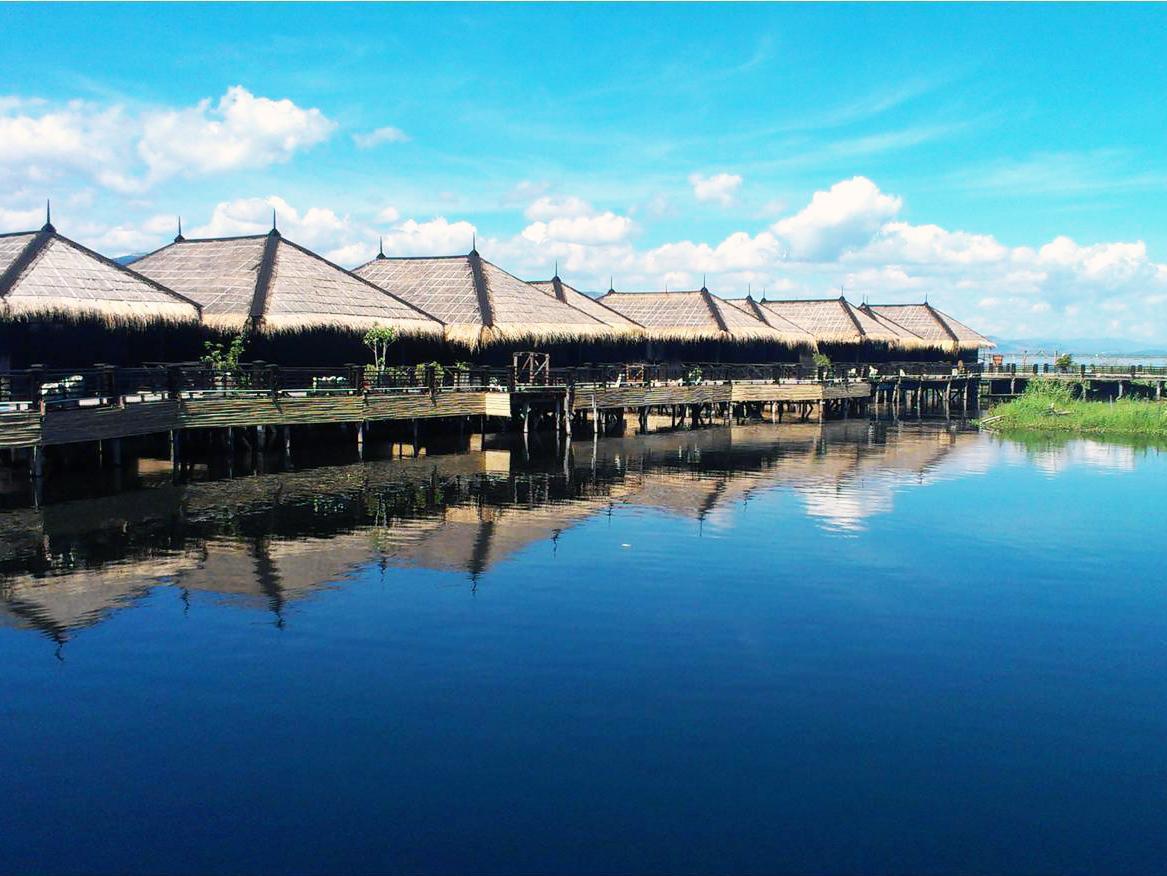 Sky Lake Inle Resort Inle Lake Esterno foto