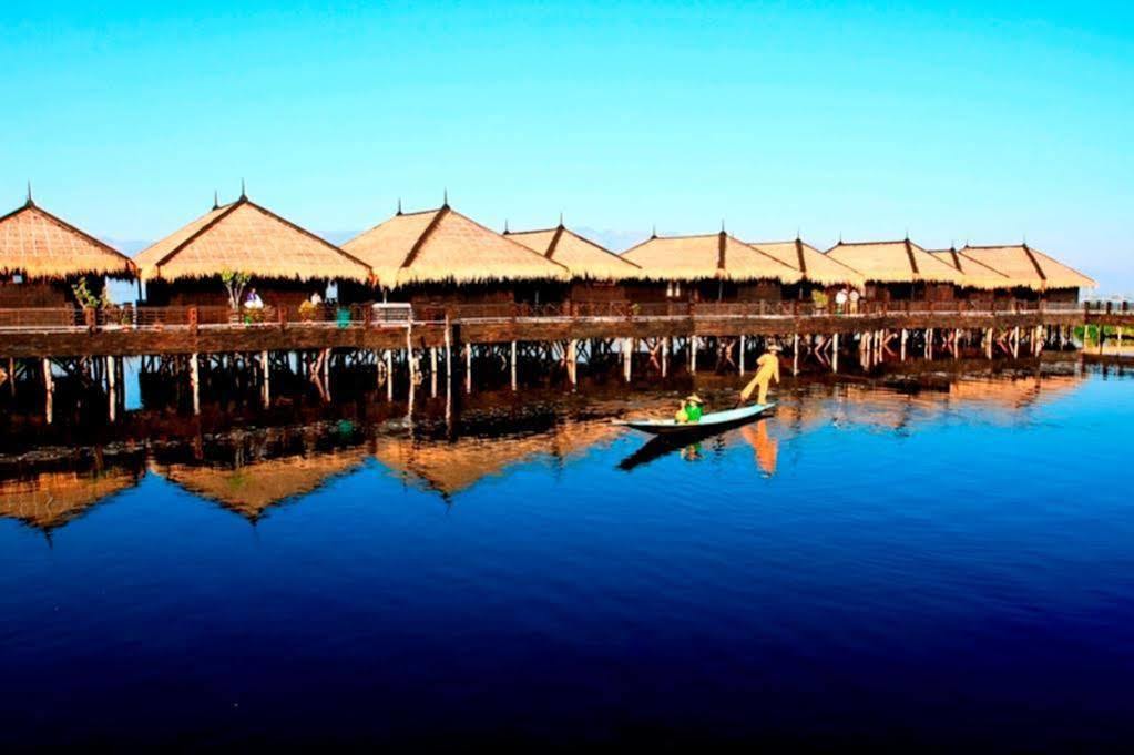 Sky Lake Inle Resort Inle Lake Esterno foto