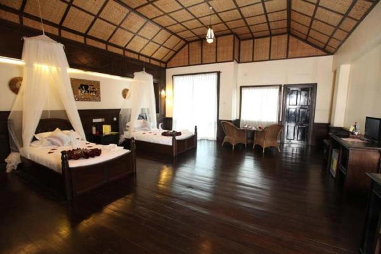 Sky Lake Inle Resort Inle Lake Esterno foto