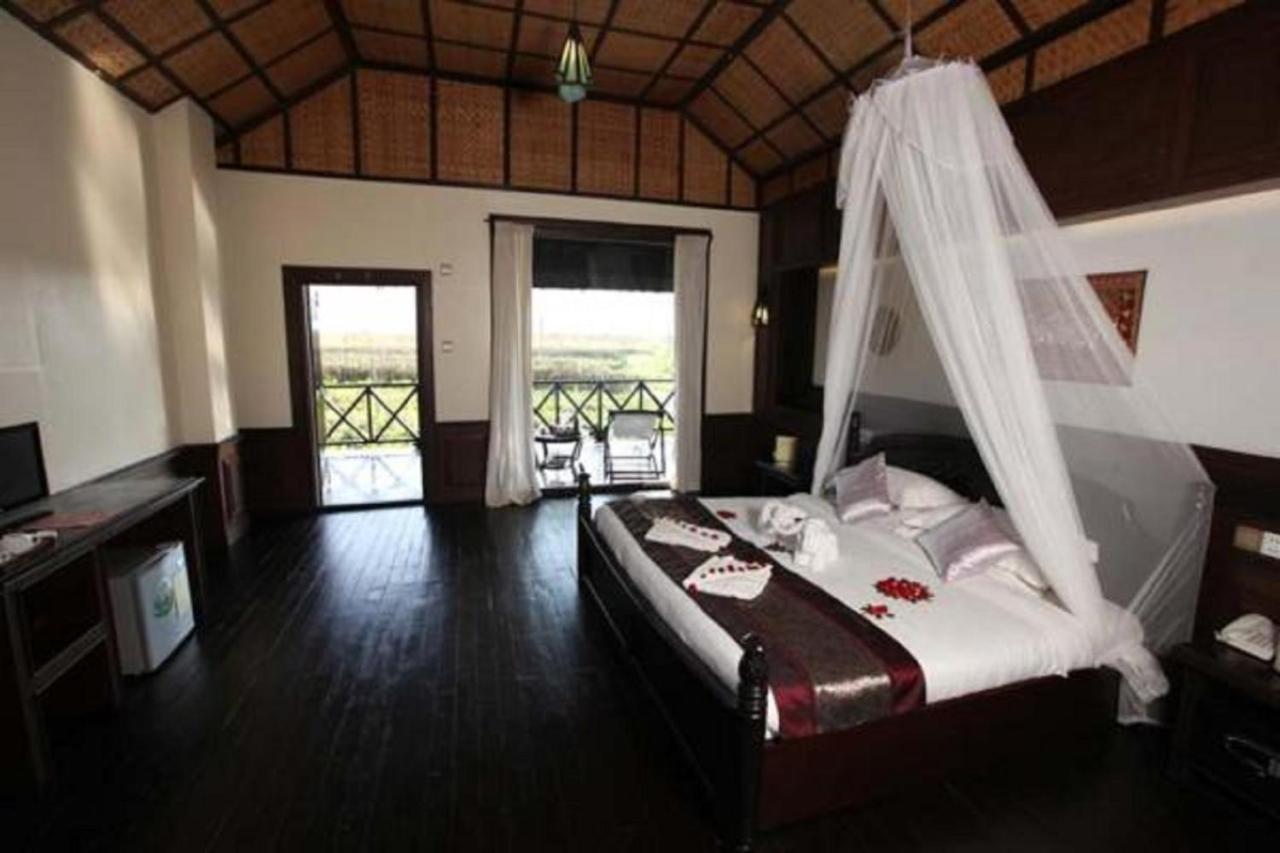 Sky Lake Inle Resort Inle Lake Esterno foto