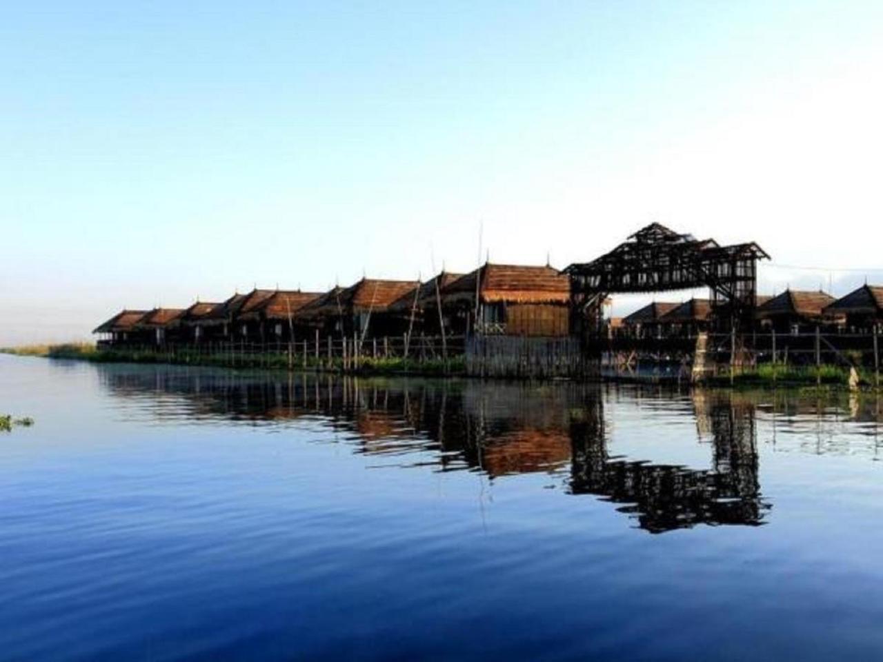 Sky Lake Inle Resort Inle Lake Esterno foto