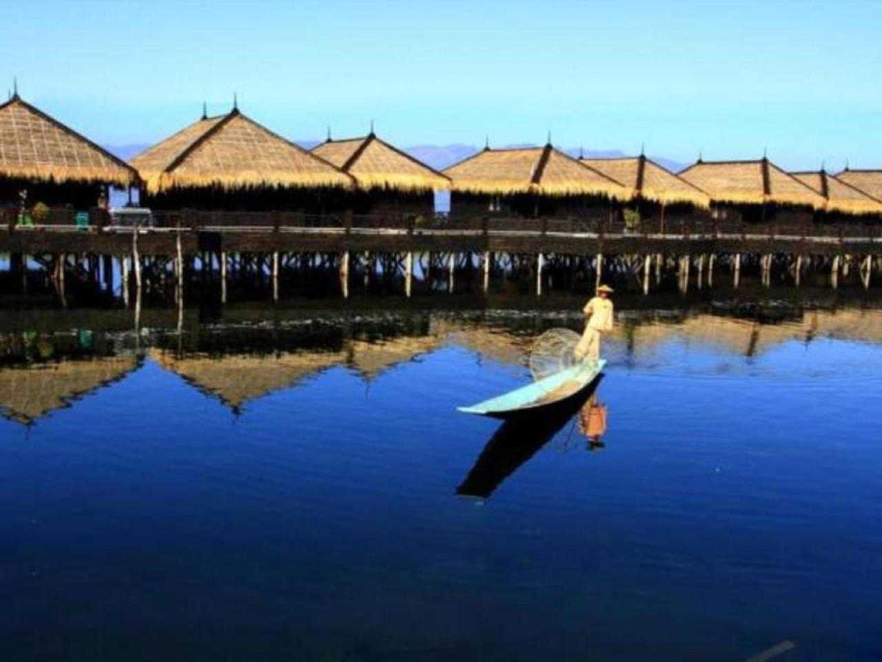 Sky Lake Inle Resort Inle Lake Esterno foto