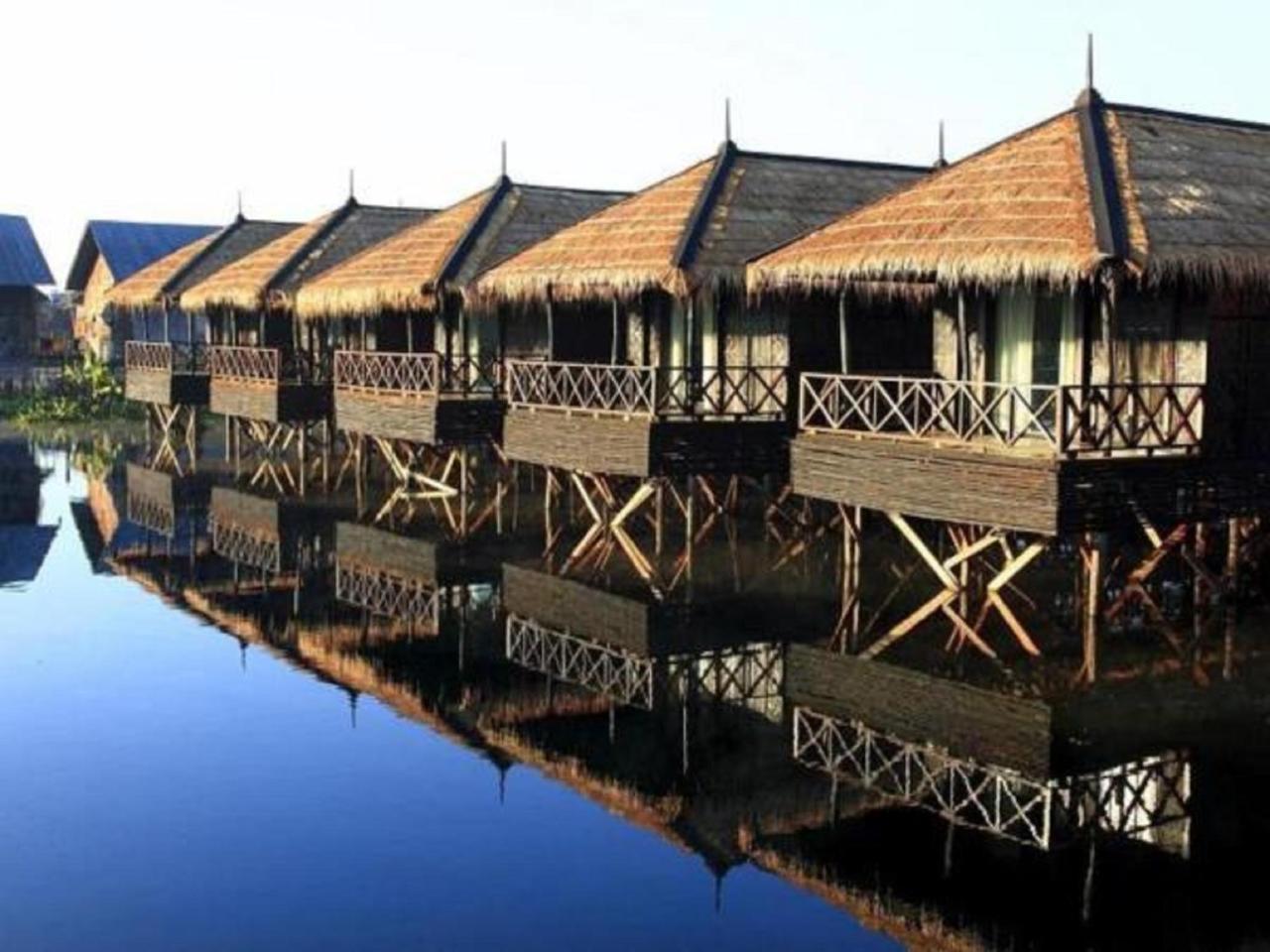 Sky Lake Inle Resort Inle Lake Esterno foto
