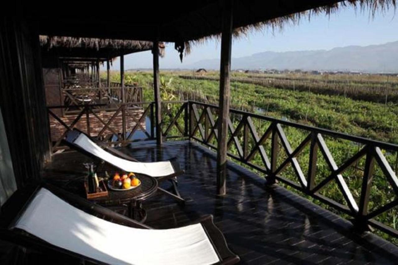 Sky Lake Inle Resort Inle Lake Esterno foto