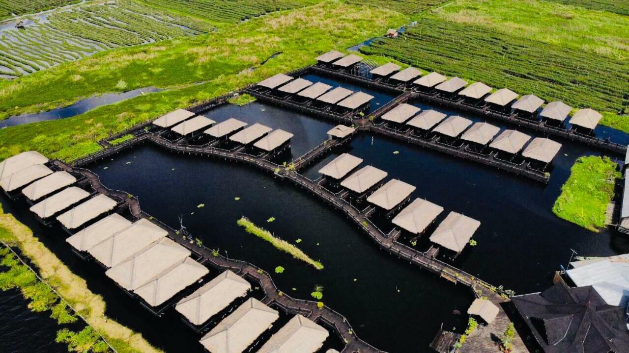 Sky Lake Inle Resort Inle Lake Esterno foto