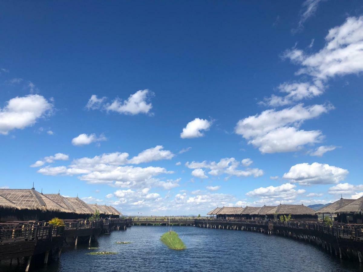 Sky Lake Inle Resort Inle Lake Esterno foto