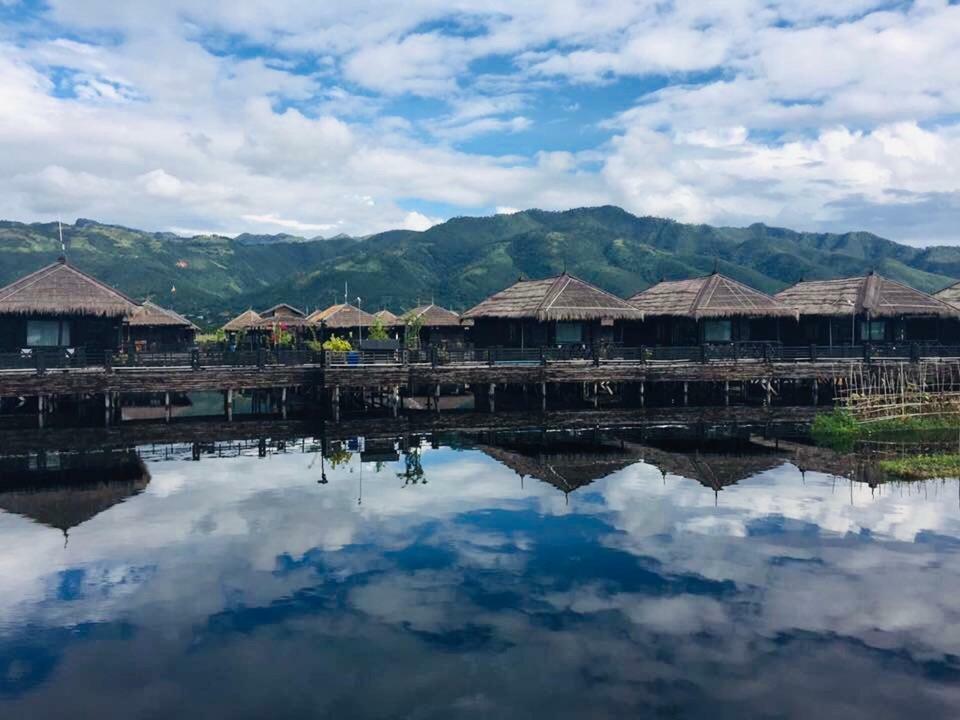 Sky Lake Inle Resort Inle Lake Esterno foto