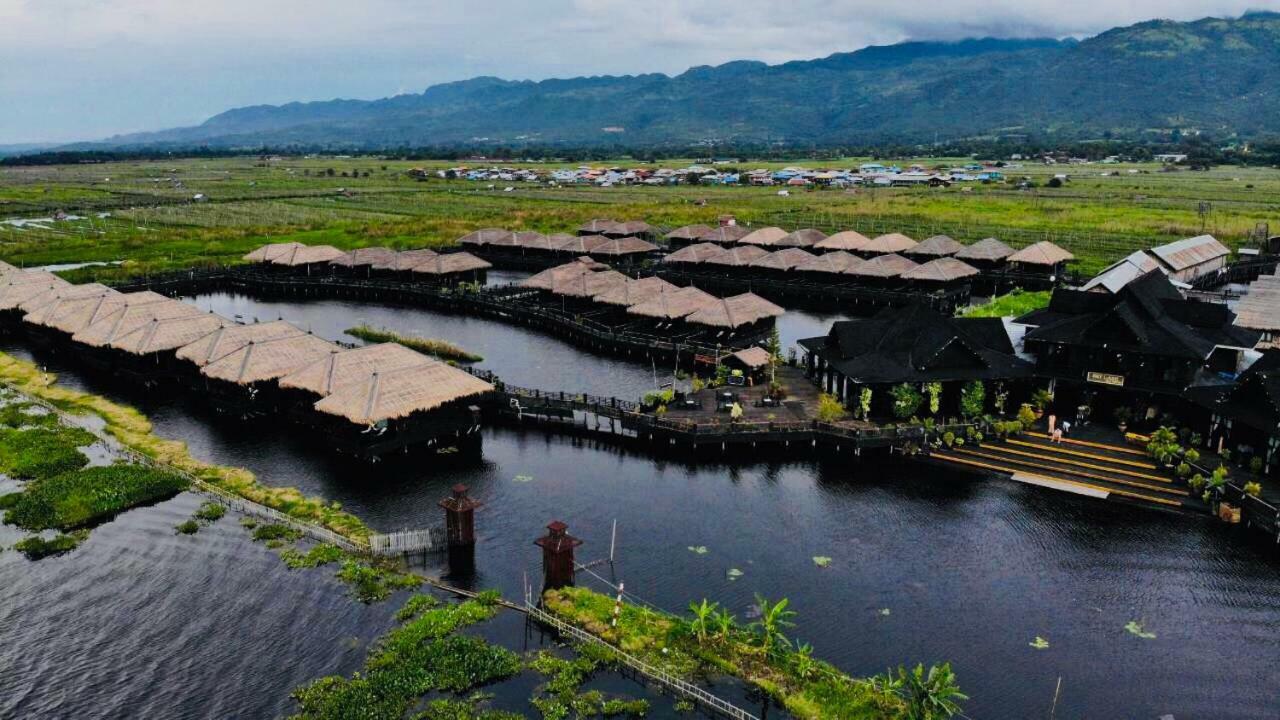 Sky Lake Inle Resort Inle Lake Esterno foto